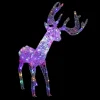 LED Color Changing Commercial Grade Acrylic Reindeer Outdoor Christmas Decoration - 46.5"