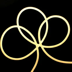 LED Commercial Grade Flexible Christmas Rope Lights - 18’ - Warm White