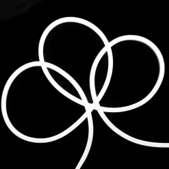 LED Commercial Grade Flexible Christmas Rope Lights - Pure White - 18’