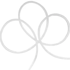 LED Commercial Grade Flexible Christmas Rope Lights - Pure White - 18’