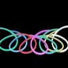 LED Commercial Grade Flexible Christmas Rope Lights - Multicolor - 18'