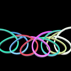 LED Commercial Grade Flexible Christmas Rope Lights - Multicolor - 18'