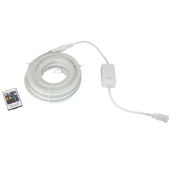 LED Commercial Grade Flexible Christmas Rope Lights - Multicolor - 18'