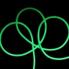 LED Commercial Grade Neon Style Flexible Christmas Rope Lights - Green - 18'