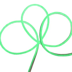 LED Commercial Grade Neon Style Flexible Christmas Rope Lights - Green - 18'