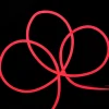 LED Commercial Grade Neon Style Flexible Christmas Rope Lights - Red -18'