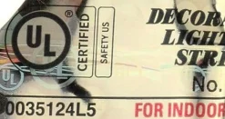 LED Commercial Grade Neon Style Flexible Christmas Rope Lights - Red -18'