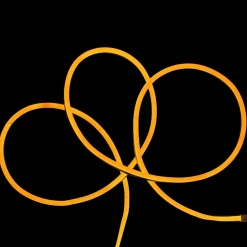 LED Commercial Grade Neon Style Flexible Christmas Rope Lights - 18' - Yellow
