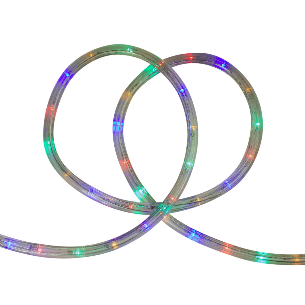 LED Flexible Christmas Rope Lights - 96' - Multi-Color