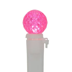 LED G12 Berry Christmas Lights - Pink - 16' White Wire - 50 ct