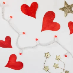 LED G12 Berry Christmas Lights - Red - 16' White Wire -50 ct