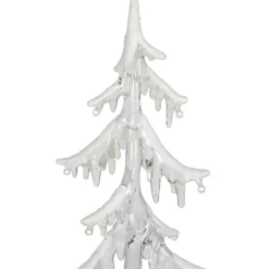 LED Lighted Acrylic Icicle Tree Christmas Decoration - 18