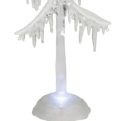 LED Lighted Acrylic Icicle Tree Christmas Decoration - 14