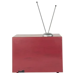 LED Lighted Animated and Musical TV Scene Christmas Display - 9.25