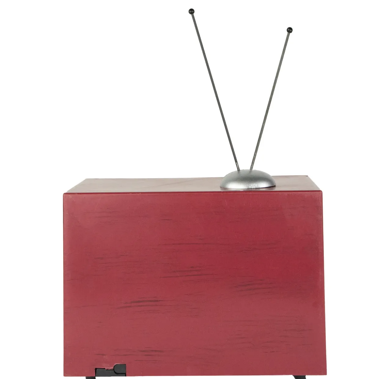 LED Lighted Animated and Musical TV Scene Christmas Display - 9.25"