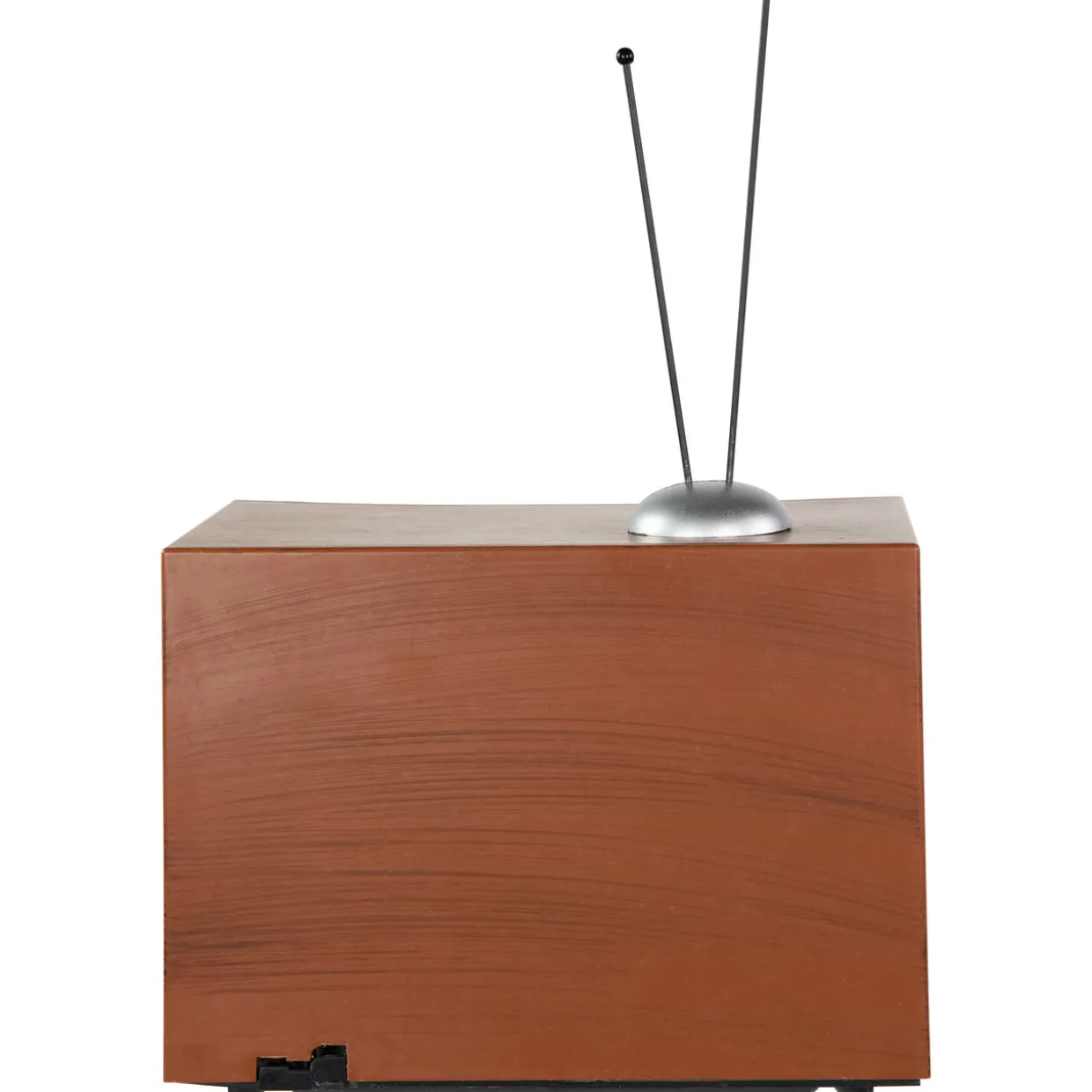 LED Lighted Animated Musical TV with Ice Skating Scene Christmas Display - 9.25"