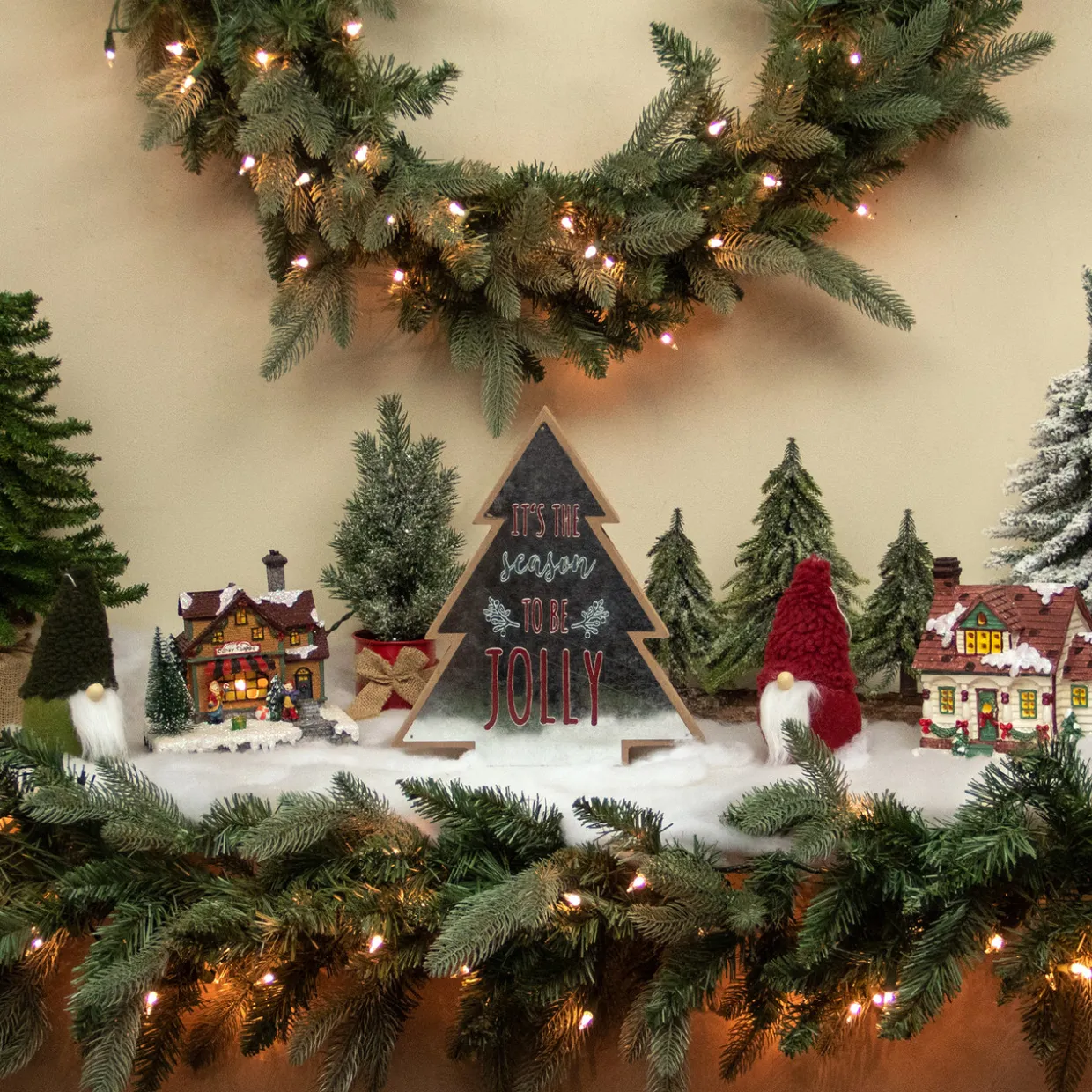 LED Lighted Candy Shoppe Christmas Village Decoration - 6.75"