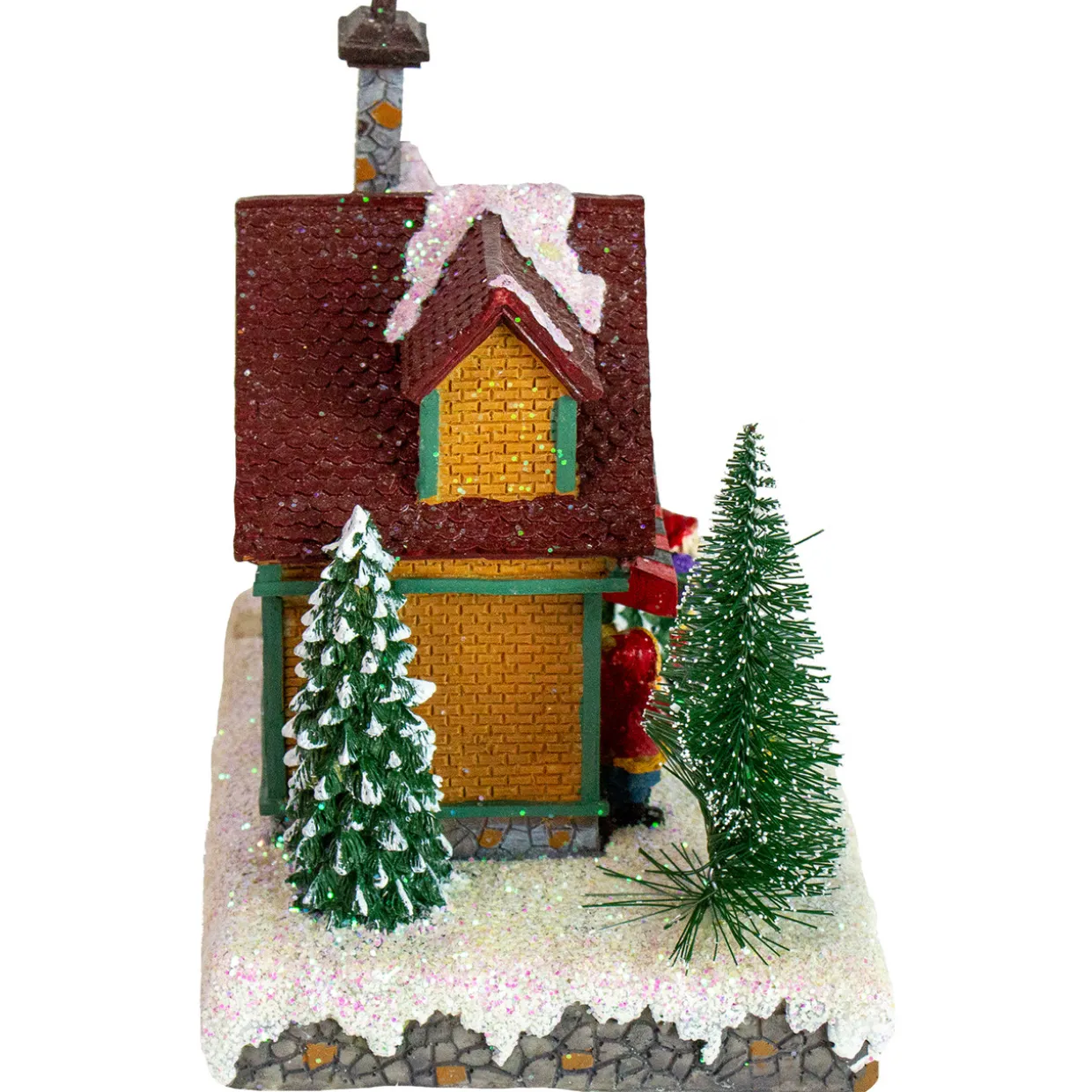 LED Lighted Candy Shoppe Christmas Village Decoration - 6.75"