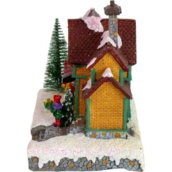 LED Lighted Candy Shoppe Christmas Village Decoration - 6.75