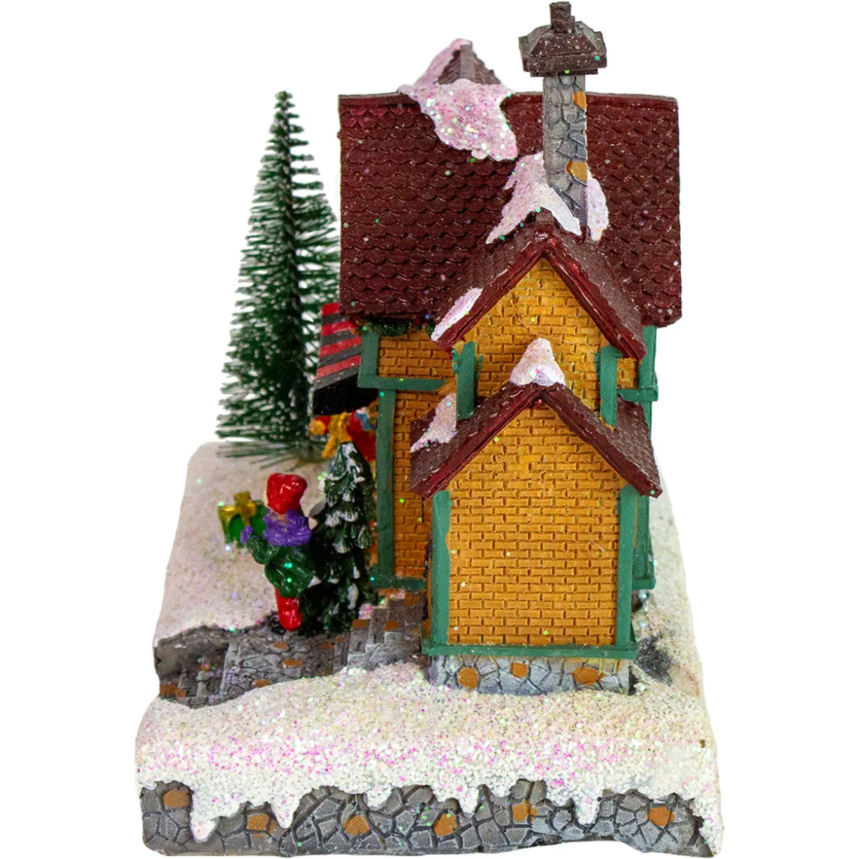LED Lighted Candy Shoppe Christmas Village Decoration - 6.75"