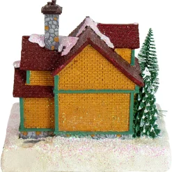 LED Lighted Candy Shoppe Christmas Village Decoration - 6.75