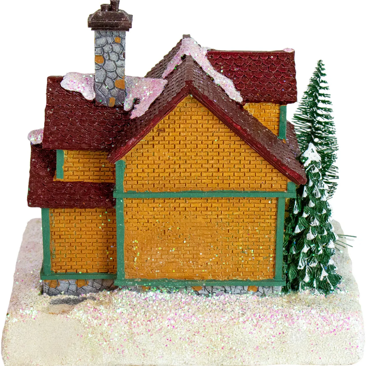 LED Lighted Candy Shoppe Christmas Village Decoration - 6.75"