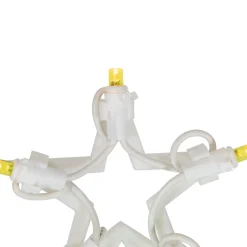 LED Lighted Christmas Tree Window Silhouette Decoration - 16