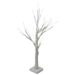LED Lighted Christmas Twig Tree Outdoor Decoration - 24