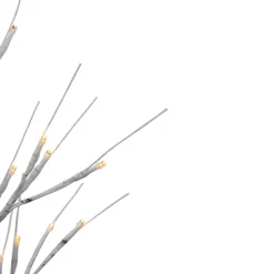 LED Lighted Christmas Twig Tree Outdoor Decoration - 24