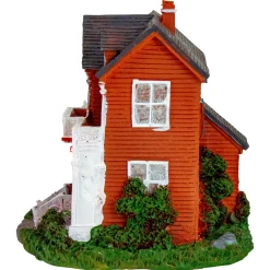 LED Lighted Colonial House Christmas Village Decoration - 4.5