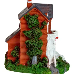 LED Lighted Colonial House Christmas Village Decoration - 4.5
