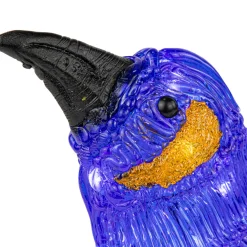 LED Lighted Commercial Grade Acrylic Swimming Penguin Outdoor Christmas Decoration - 16