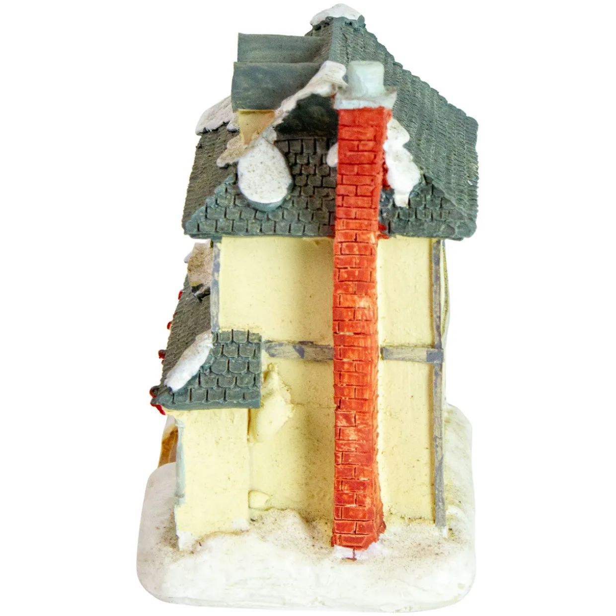 LED Lighted Country Side House Christmas Village Decoration - 5"