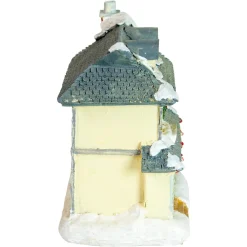 LED Lighted Country Side House Christmas Village Decoration - 5