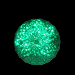 LED Lighted Crystal Sphere Outdoor Christmas Decoration - 6