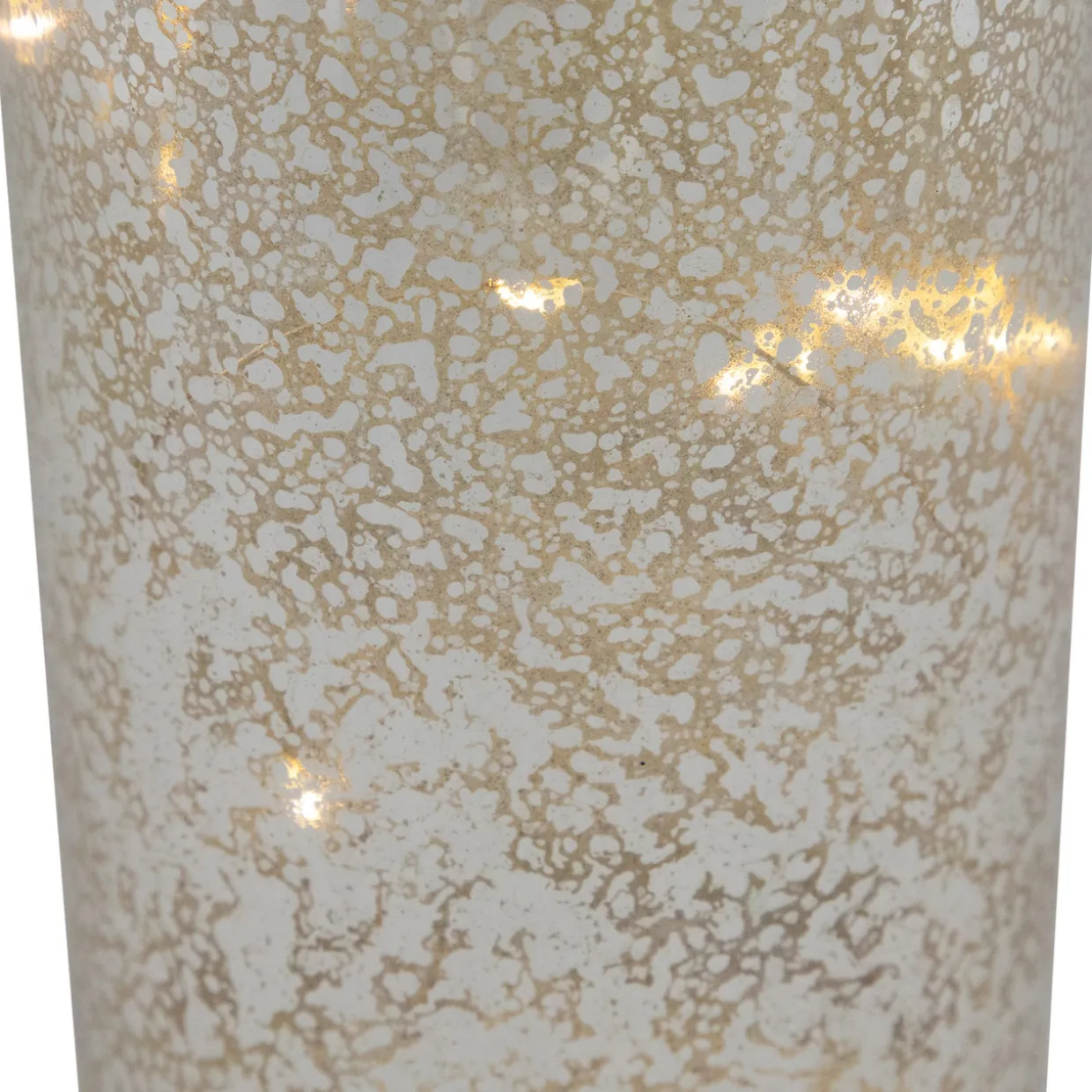 LED Lighted Dripping Candle Christmas Decoration - 13"