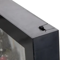 LED Lighted Framed Wreath 