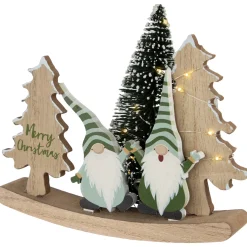 LED Lighted Gnomes and 