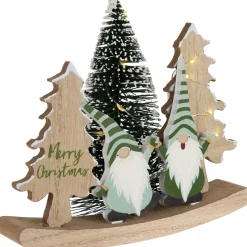 LED Lighted Gnomes and 