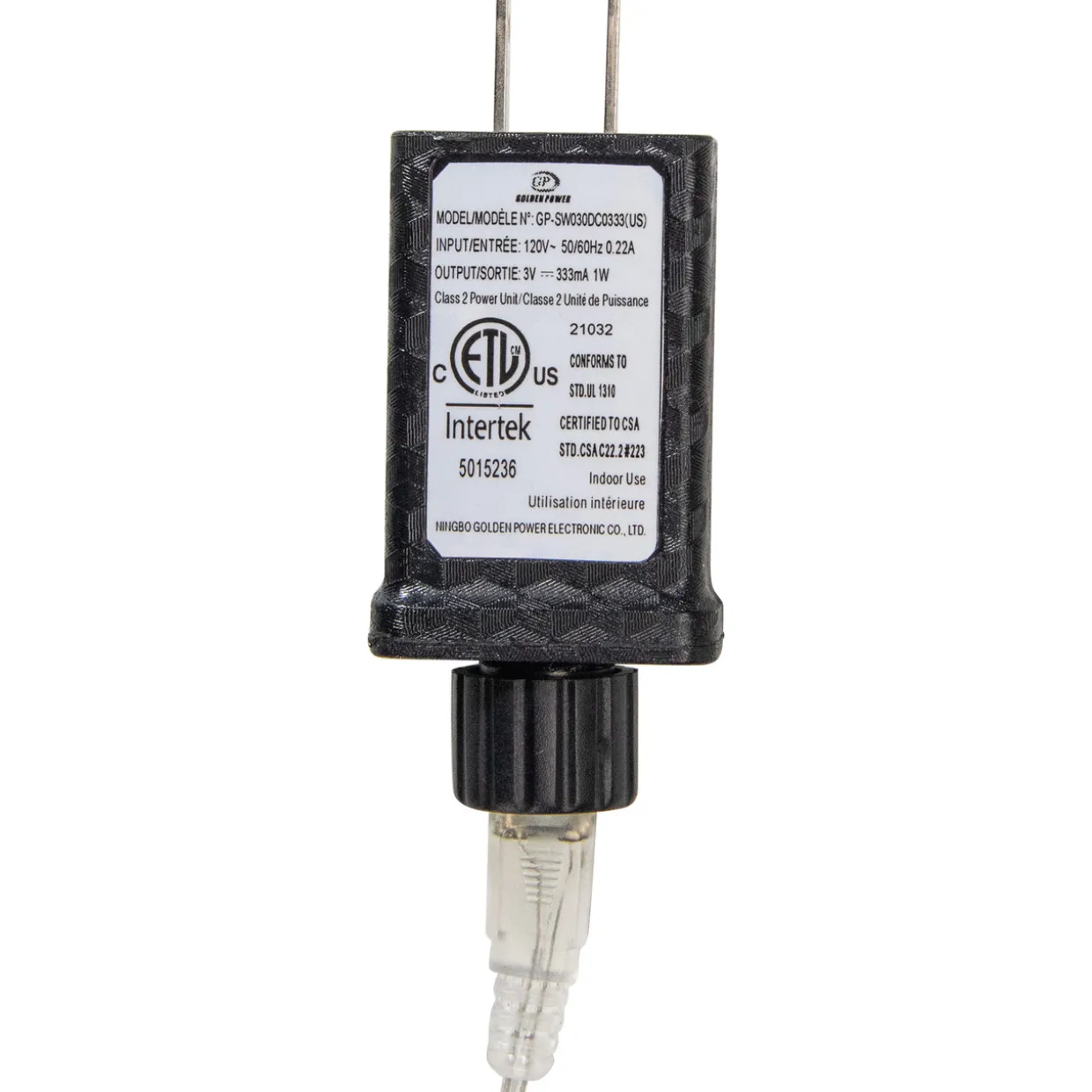 LED Lighted Hanging Ball Christmas Decoration - 8" - Silver - Warm White Lights