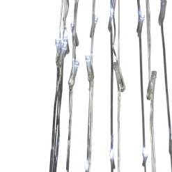 LED Lighted Multi-Function Show Cone Outdoor Christmas Tree - 12' - Pure White