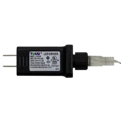 LED Lighted Multi-Function Show Cone Outdoor Christmas Tree - 12' - Pure White