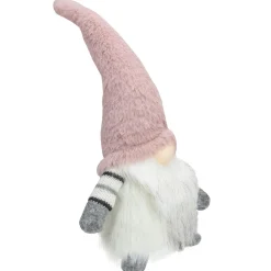 LED Lighted Nose Christmas Gnome Figure - 14