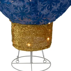 LED Lighted Retro Light Bulb Outdoor Christmas Decoration - 32