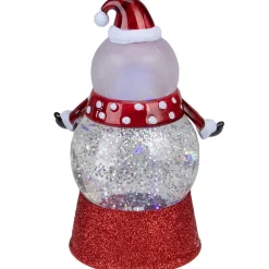LED Lighted Santa Claus Christmas Snow Globe - 5.75