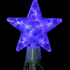 LED Lighted Show Cone Christmas Tree Outdoor Decoration - 12' - Multicolor