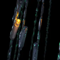 LED Lighted Show Cone Christmas Tree Outdoor Decoration - 12' - Multicolor