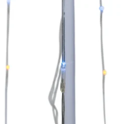 LED Lighted Show Cone Christmas Tree Outdoor Decoration - 6' - Multicolor Lights