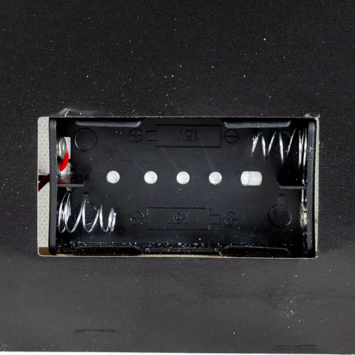 LED Lighted Snowy Window Pane and Candles Christmas Canvas Wall Art 23.5" x 15.5"