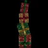 LED Lighted Stacked Christmas Gifts Outdoor Decoration - 53" - Warm White